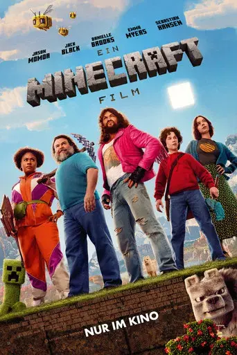 Una película de Minecraft - Poster