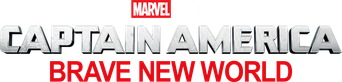 Capitán América: Brave New World - Logo