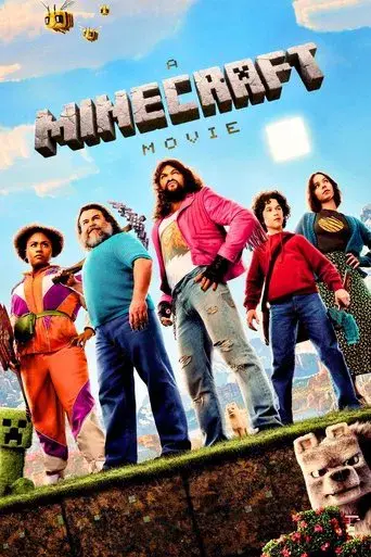 Una película de Minecraft - Poster