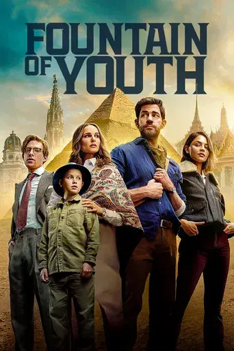 La fuente de la eterna juventud - Poster