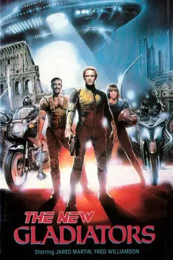 Roma, año 2072 D.C.: los gladiadores - Poster