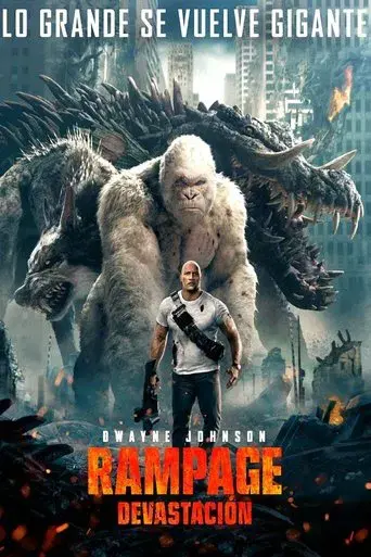 Proyecto Rampage - Poster
