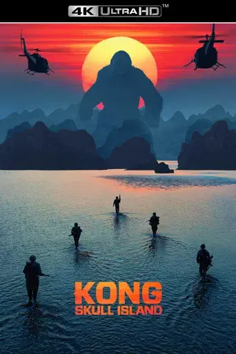 Kong: La isla calavera - Poster
