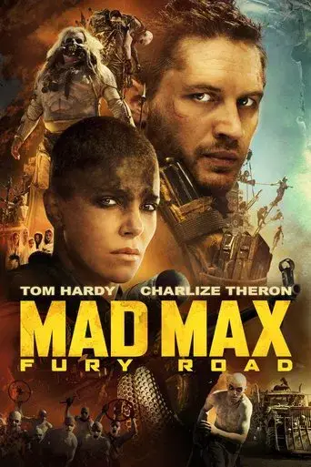 Mad Max: Furia en la carretera - Poster