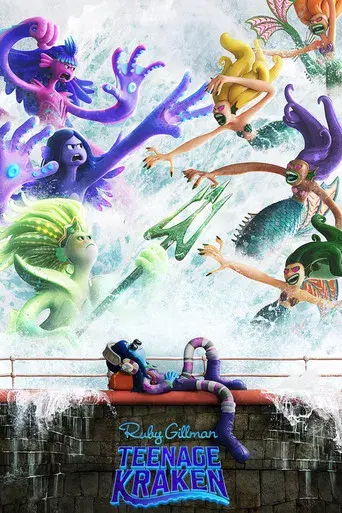 Ruby, aventuras de una kraken adolescente - Poster