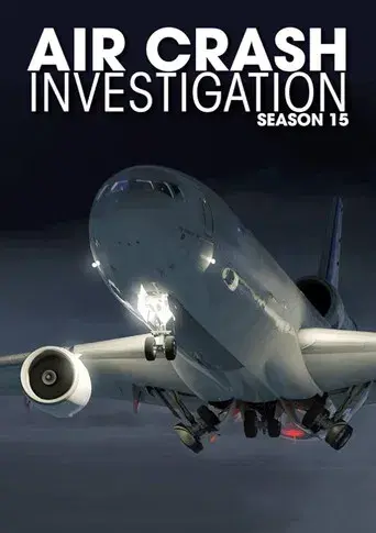 Mayday Catástrofes Aéreas - Poster