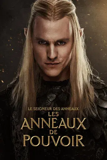 El señor de los anillos: Los anillos de poder - Poster