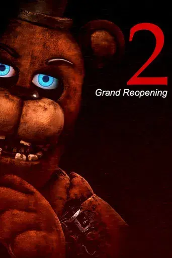 Five Nights at Freddy's 2 - Poster