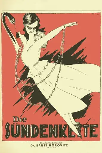 Die Sündenkette poster