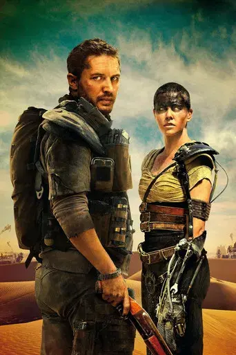 Mad Max: Furia en la carretera - Poster