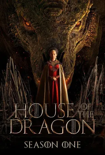 La casa del dragón - Poster