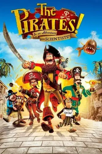 ¡Piratas! - Poster