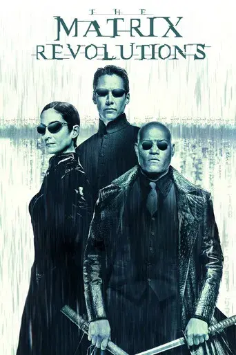Matrix Revolutions poster