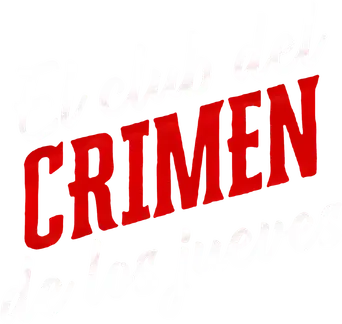 El club del crimen de los jueves - Logo