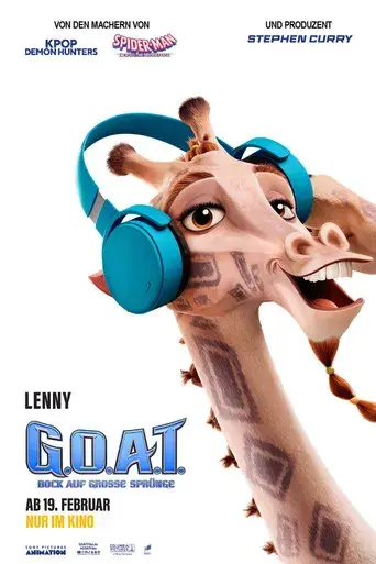 GOAT: Como cabras - Poster