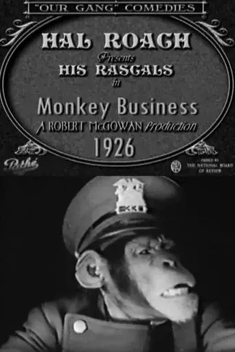 Monkey Business - Poster