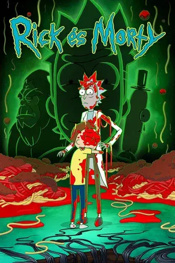 Rick y Morty - Poster