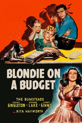 Blondie on a Budget - Poster