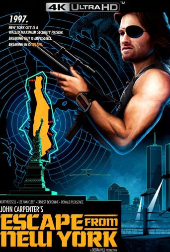 1997: Rescate en Nueva York - Poster