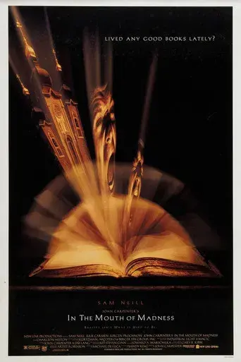 En la boca del miedo - Poster