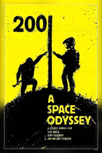 2001: una odisea del espacio - Poster