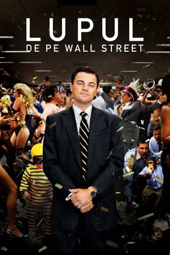 El lobo de Wall Street - Poster