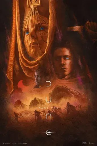 Dune: Parte dos - Poster