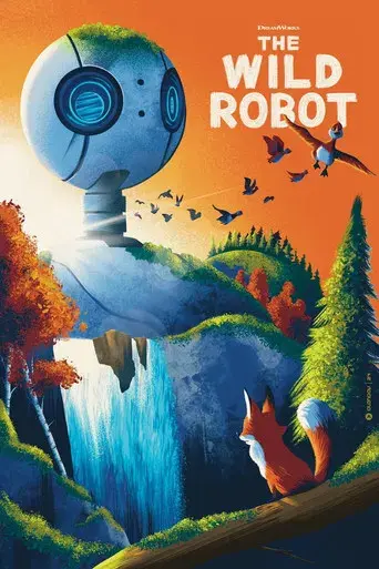Robot salvaje - Poster