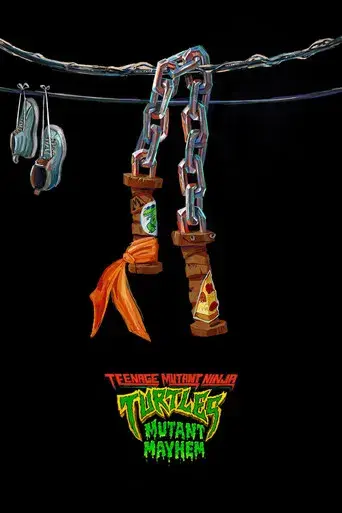 Ninja Turtles: Caos mutante - Poster