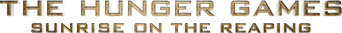 Los Juegos del Hambre: Amanecer en la cosecha - Logo