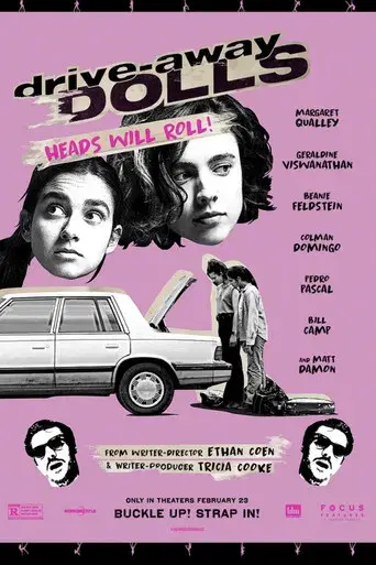 Dos chicas a la fuga - Poster