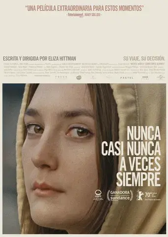 Nunca, casi nunca, a veces, siempre - Poster