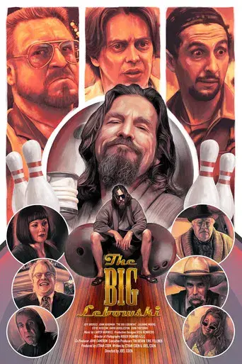 El gran Lebowski - Poster