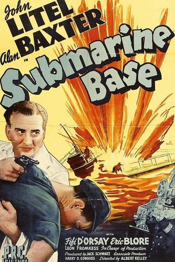 Submarine Base - Poster