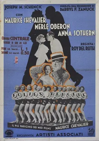 Folies Bergère de Paris - Poster