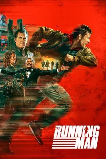 The Running Man - Poster