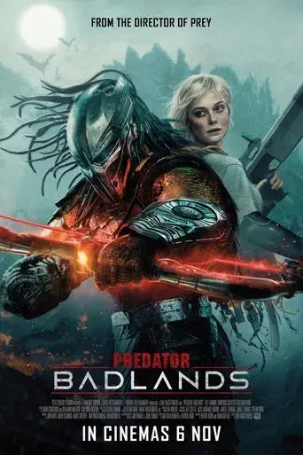 Predator: Badlands - Poster