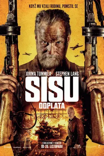 Sisu: Camino a la venganza - Poster