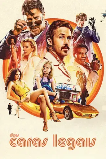 Dos buenos tipos - Poster