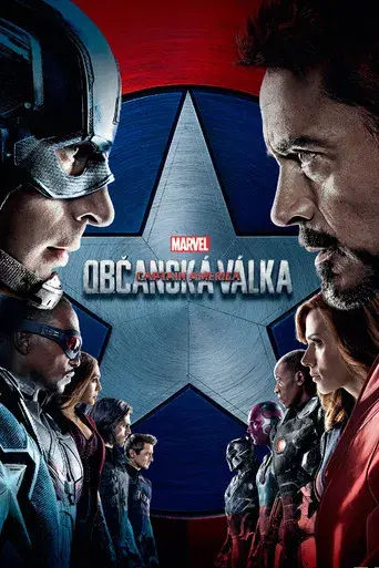 Capitán América: Civil War - Poster