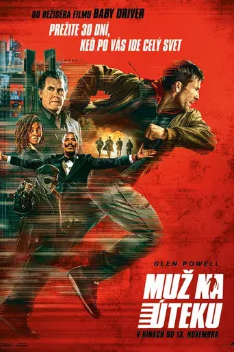 The Running Man - Poster