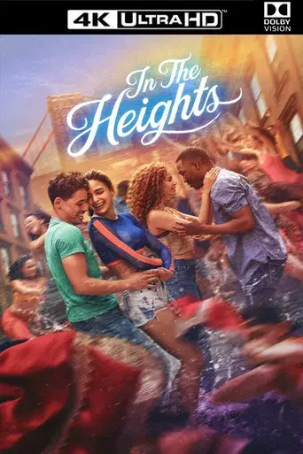 En un barrio de Nueva York - Poster