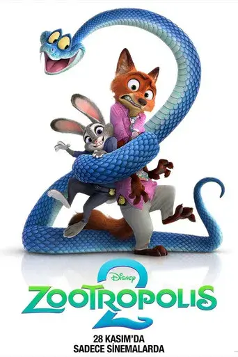 Zootrópolis 2 - Poster