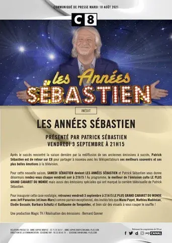 Samedi Sébastien poster