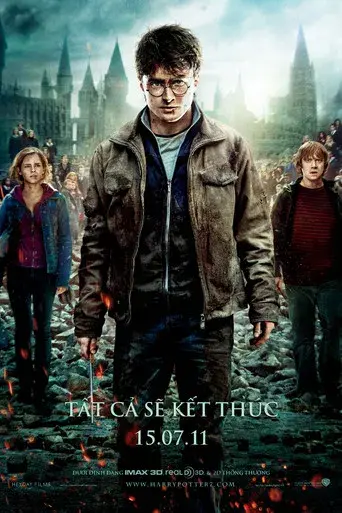 Harry Potter y las Reliquias de la Muerte - Parte 2 - Poster