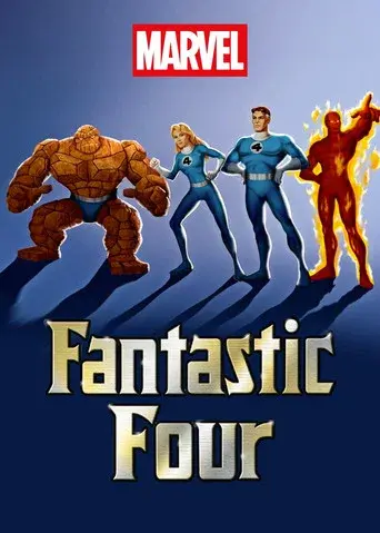 Los 4 Fantásticos - Poster