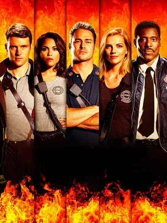 Chicago Fire - Poster