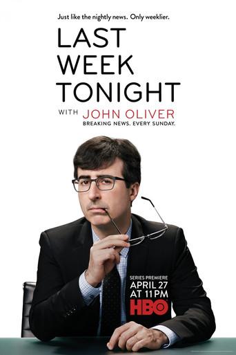 Last Week Tonight with John Oliver - Poster