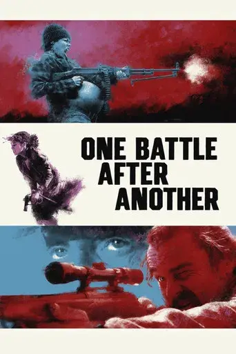 Una batalla tras otra - Poster