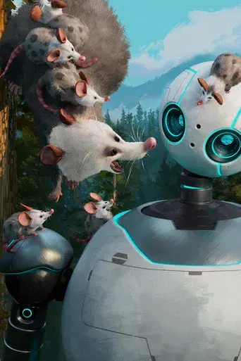 Robot salvaje - Poster